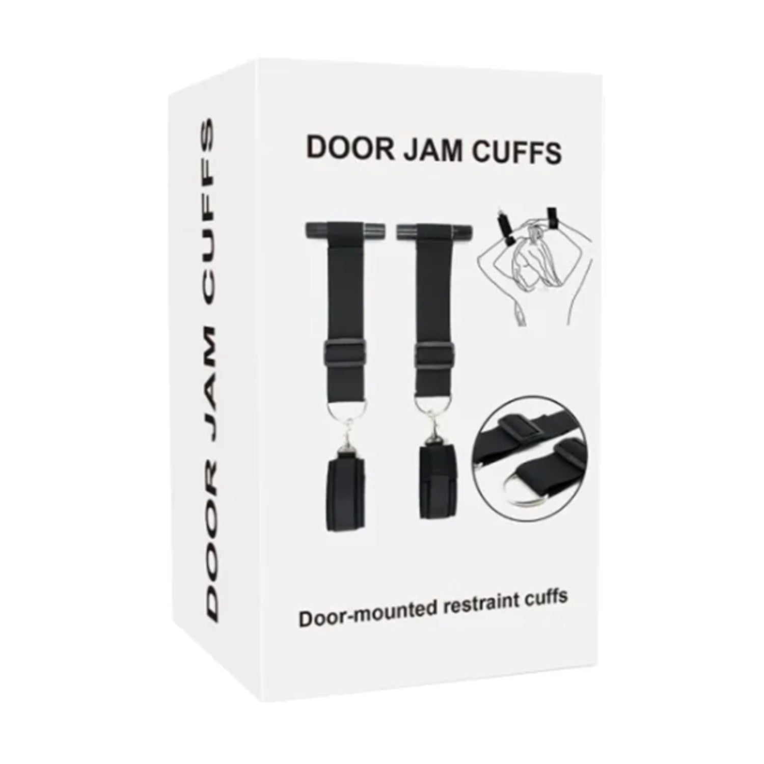 Luxe-AF Doorjamb Cuffs retail box front view