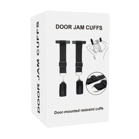 Luxe-AF Doorjamb Cuffs retail box front view