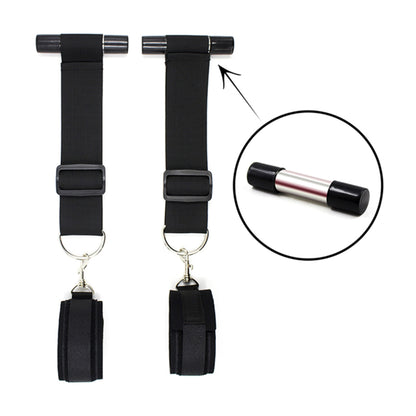 Complete Doorjamb Cuffs set with attached restraints