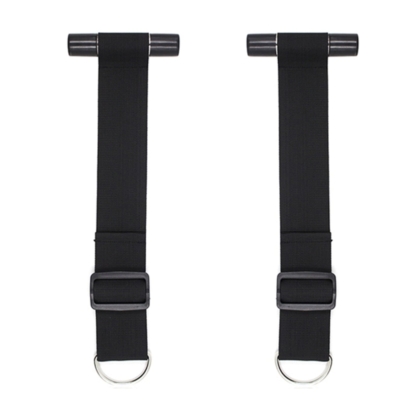 Over-door anchor bar attached to nylon strap