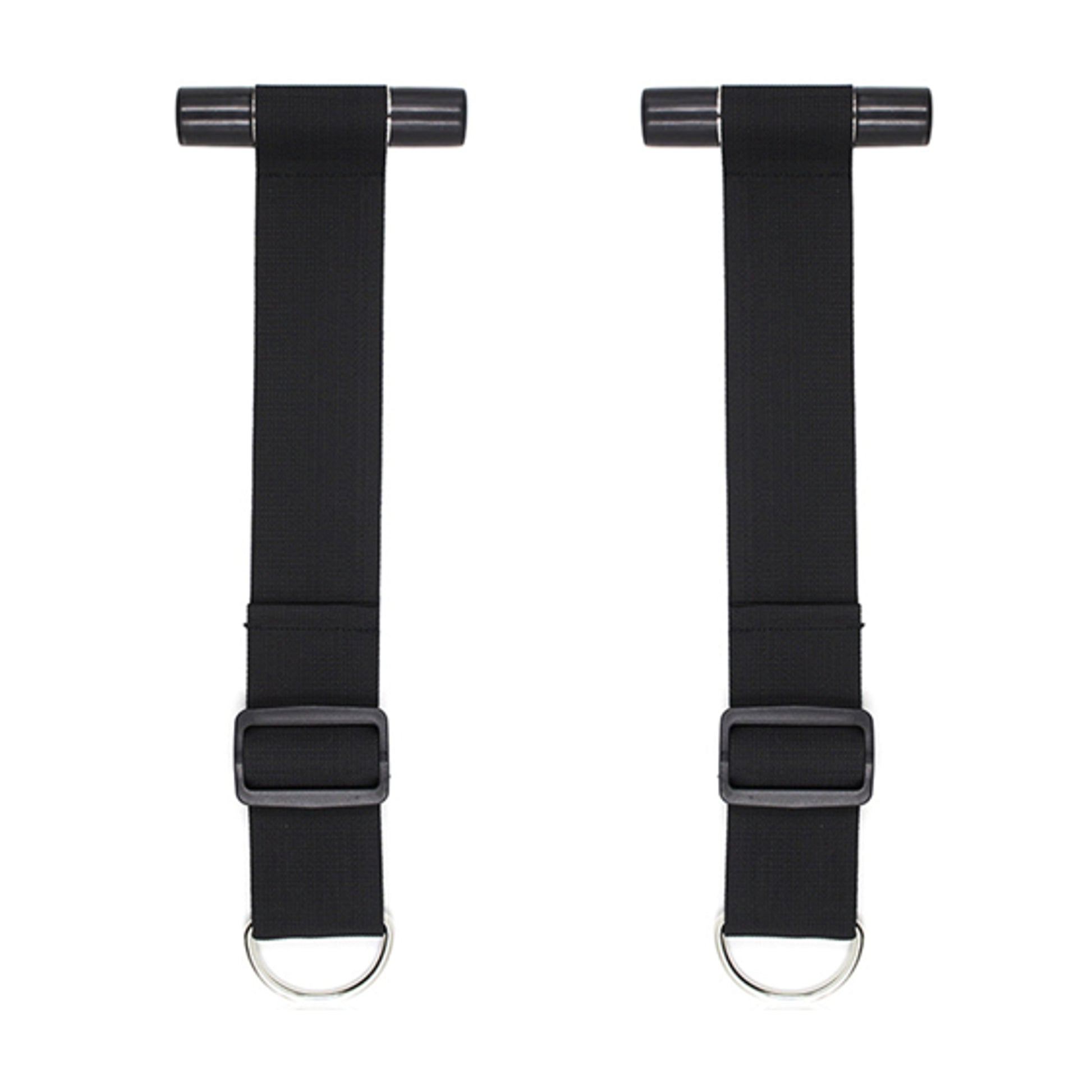 Over-door anchor bar attached to nylon strap