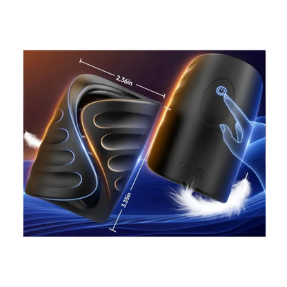 Product dimensions and magnetic charging connection