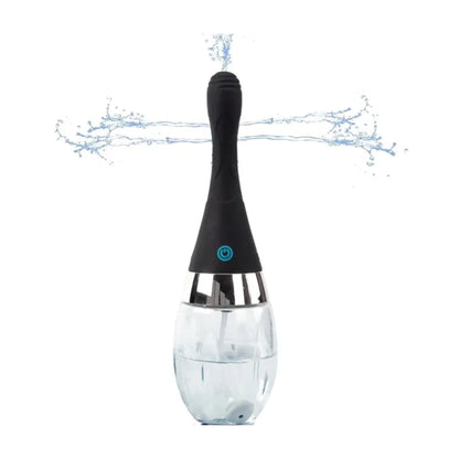 Product front view with water spray demonstration