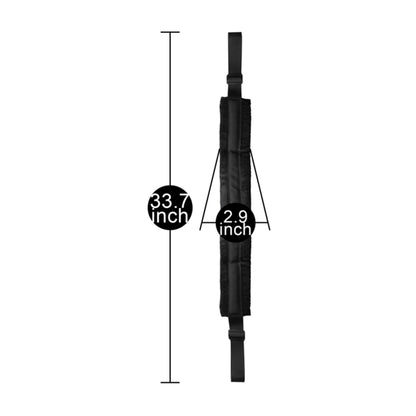 Luxe-AF I Like It Doggy Strap dimensions image