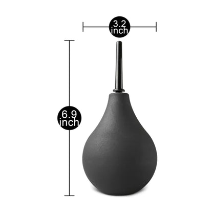 Product dimensions graphic showing overall size