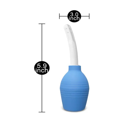 Product dimensions graphic showing overall size