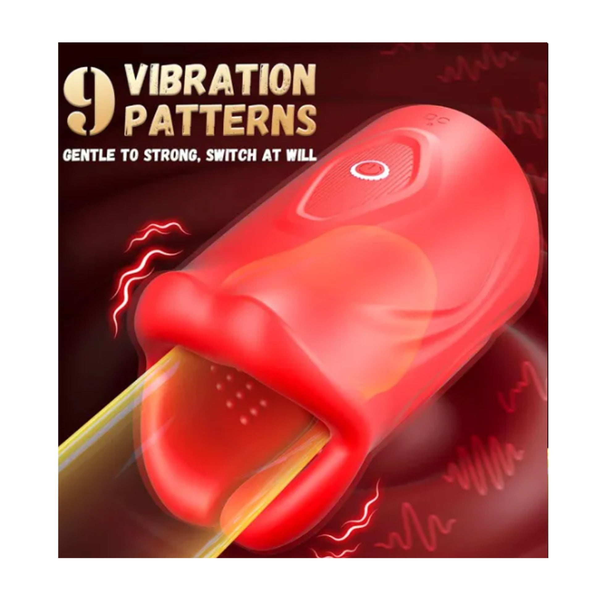 Vibration modes feature display graphic