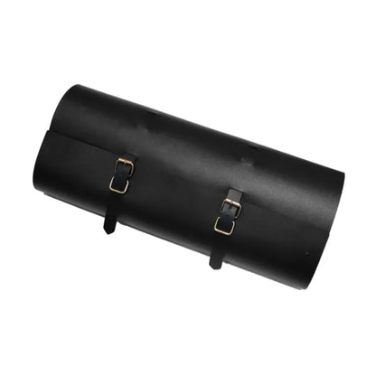 Rolled organiser pouch with buckle closures