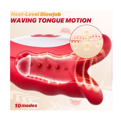 Side view highlighting wave motion detail