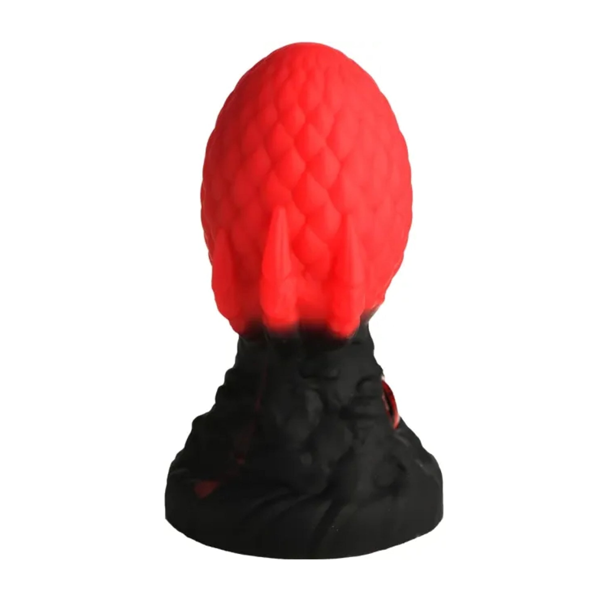 Rear base view with sculpted detail and eye feature