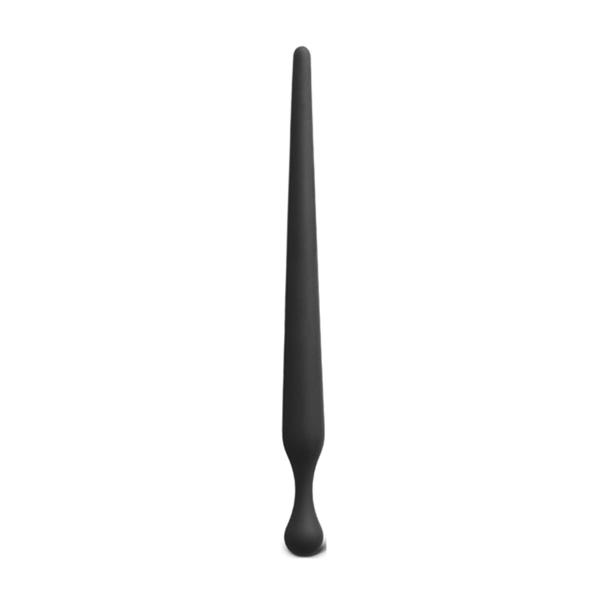 Luxe-AF Silicone Penis Sound 3.9 Inch upright view