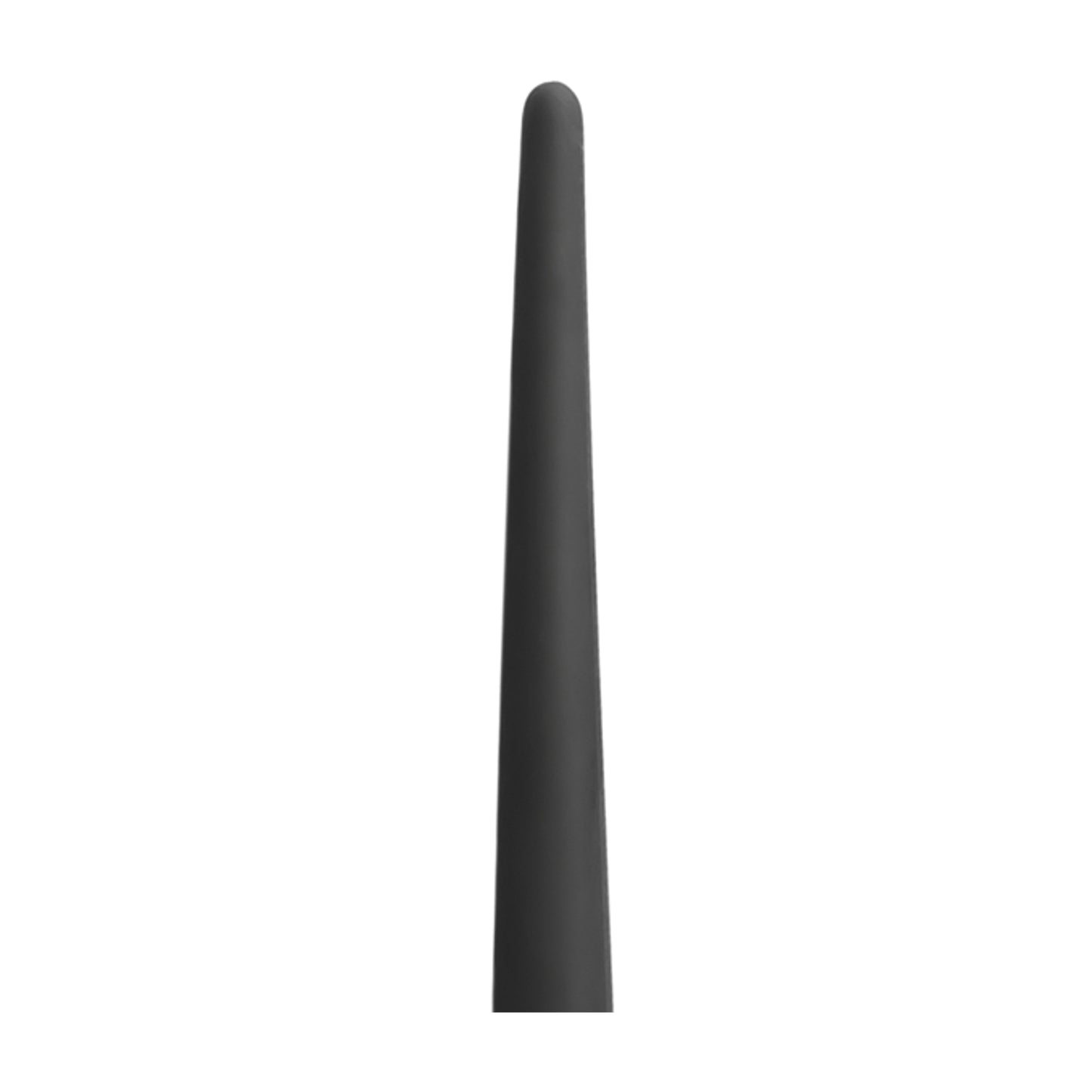 Silicone penis sound tapered tip close up