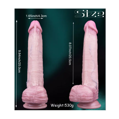 Dimension graphic showing measurements and product weight