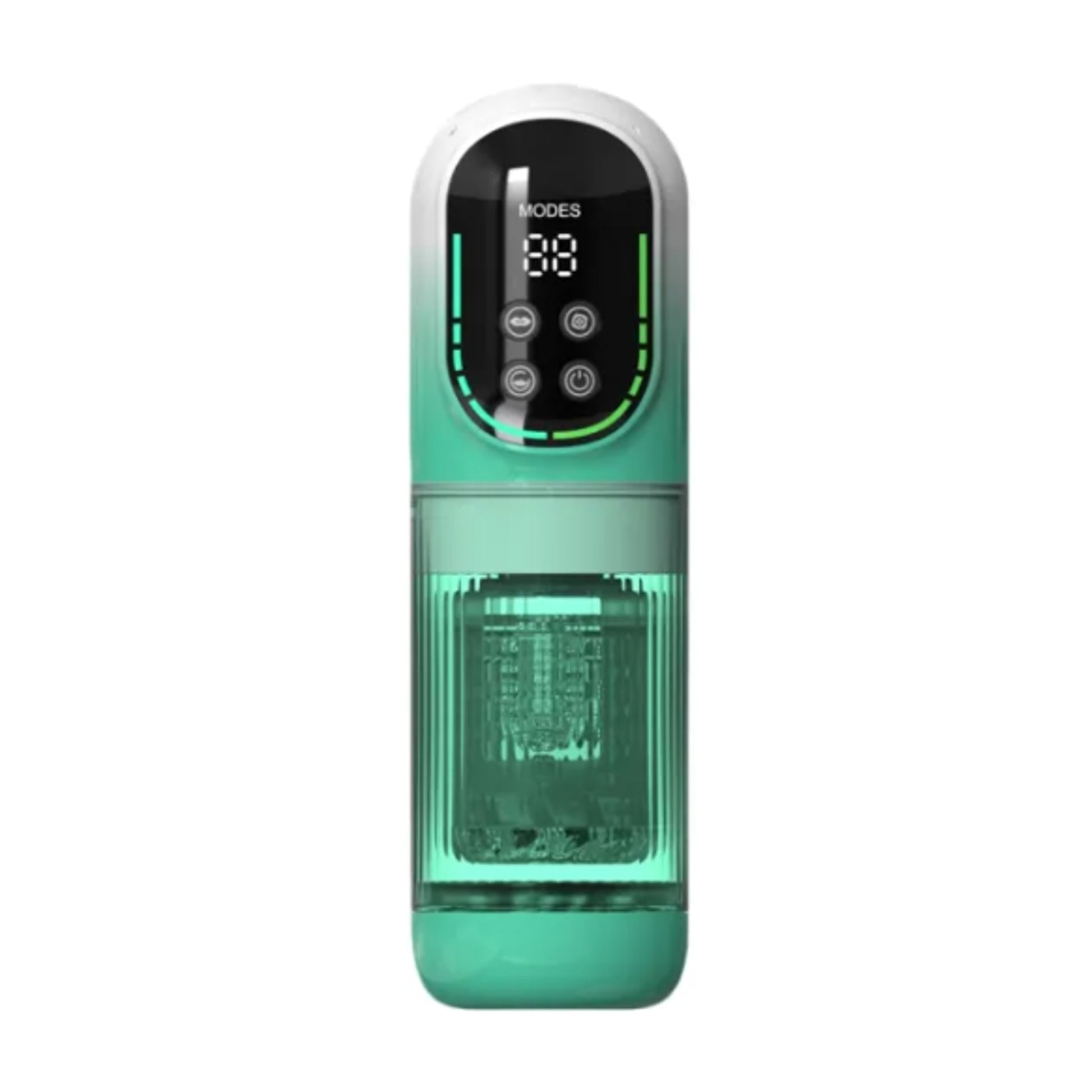 Luxe-AF Thrust Royale Multi Function Masturbator Front View