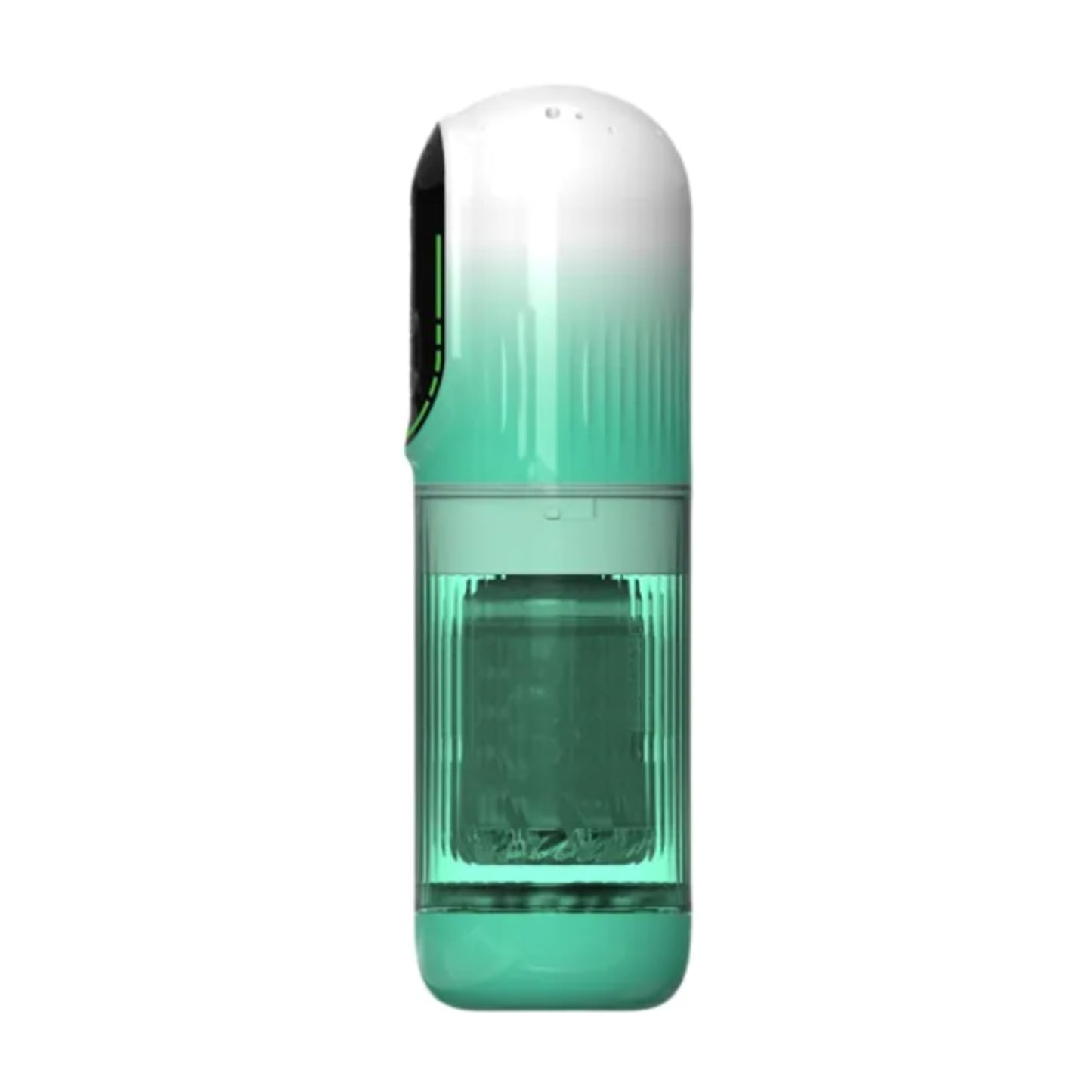 Side View Showing Full Device Profile