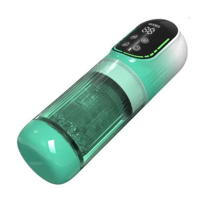 Angled View Highlighting Transparent Chamber