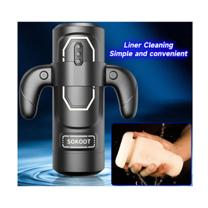 Removable sleeve cleaning under water
