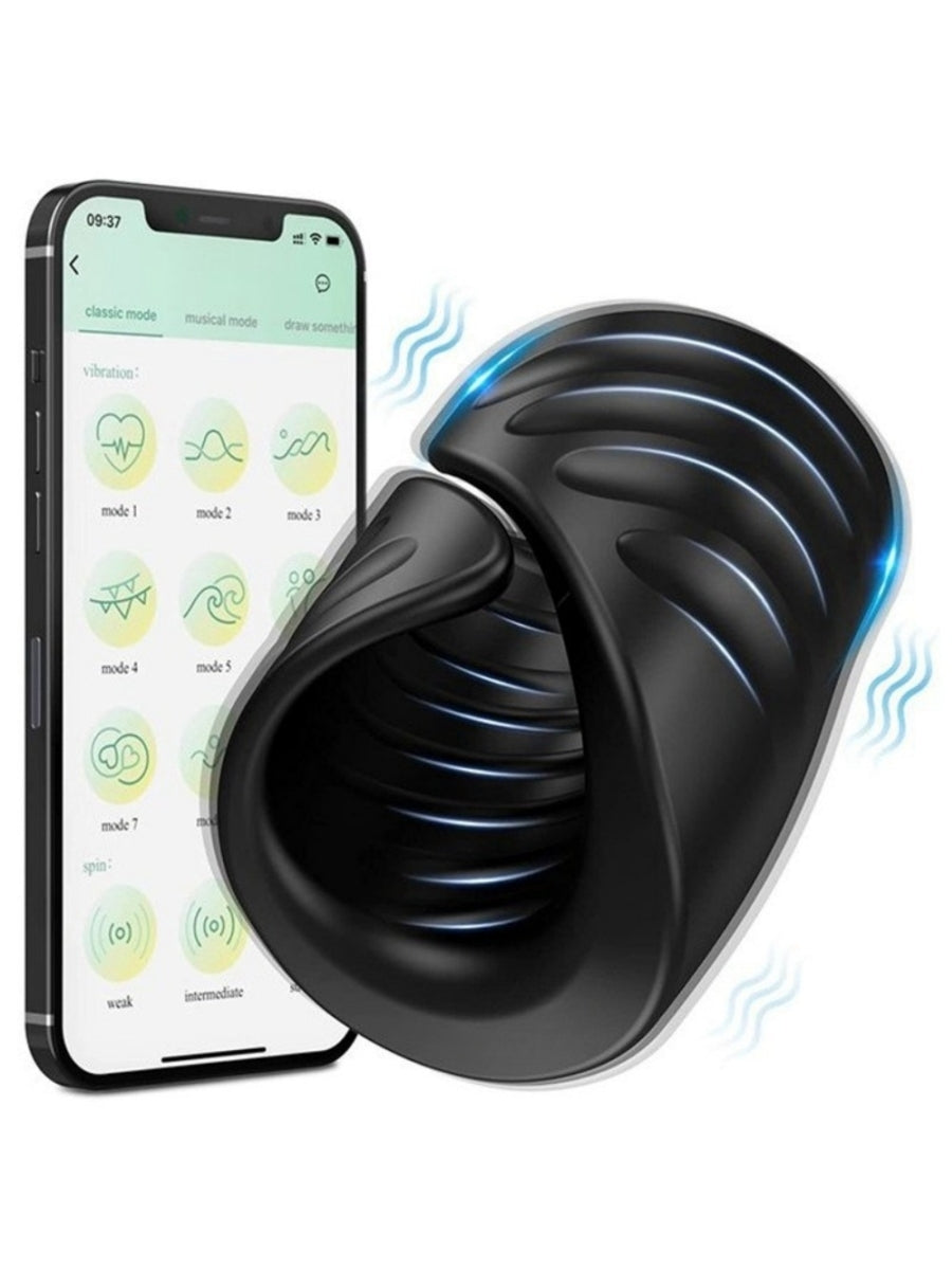 Luxe-AF Grip Lord App Control Training Masturbator