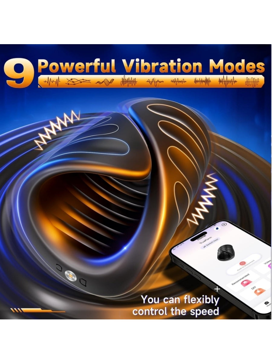 Luxe-AF Grip Lord App Control Training Masturbator