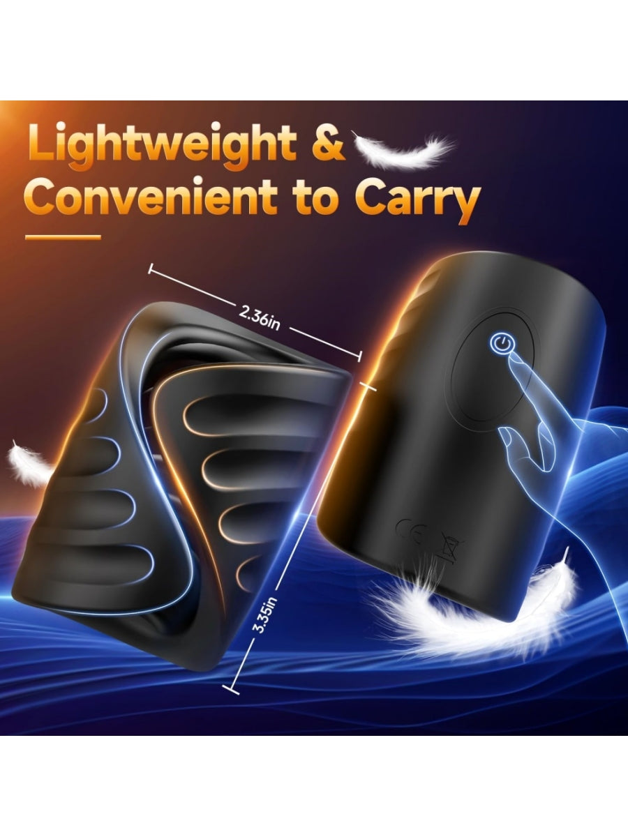 Luxe-AF Grip Lord App Control Training Masturbator