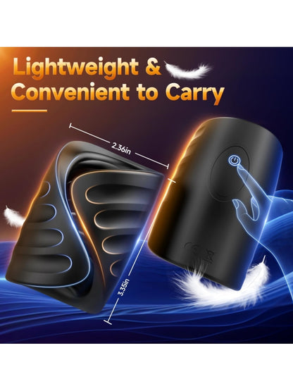 Luxe-AF Grip Lord App Control Training Masturbator