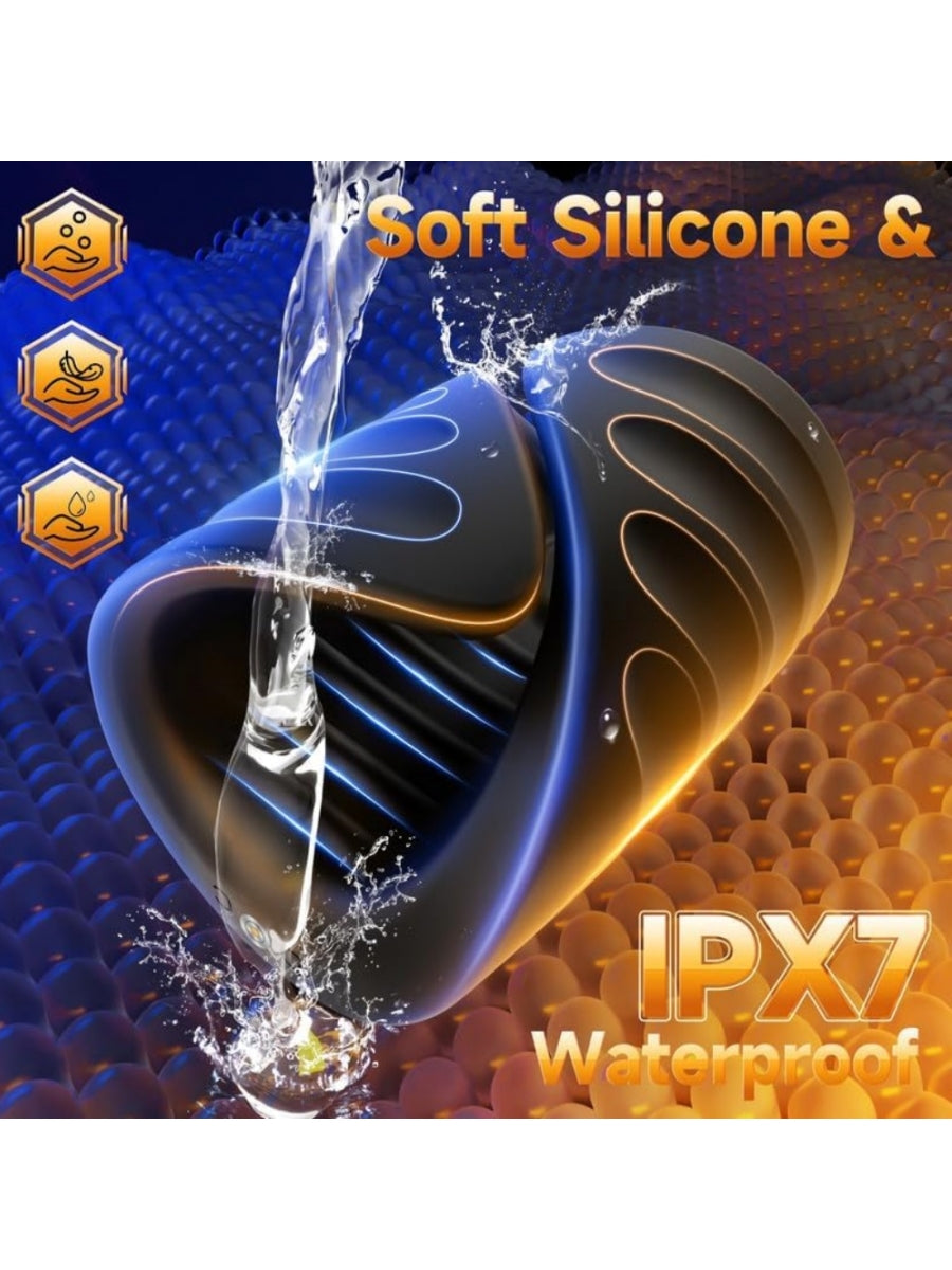 Luxe-AF Grip Lord App Control Training Masturbator