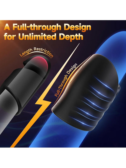 Luxe-AF Grip Lord App Control Training Masturbator