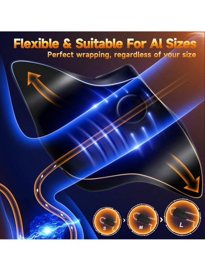 Luxe-AF Grip Lord App Control Training Masturbator