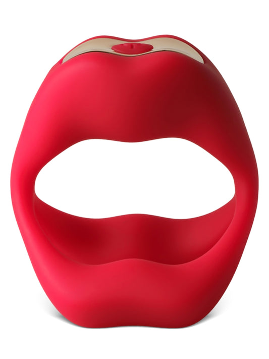 Luxe-AF Red Rogue App Control Cock Ring