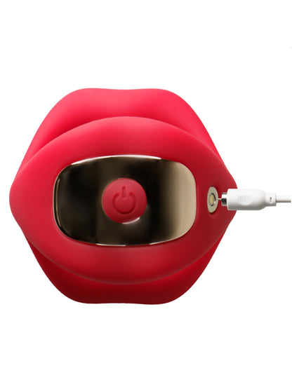 Luxe-AF Red Rogue App Control Cock Ring