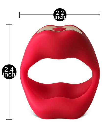 Luxe-AF Red Rogue App Control Cock Ring