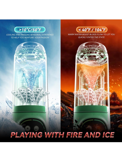 Luxe-AF Thrust Royale Thrusting Vibrating Masturbator