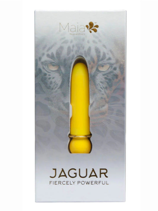 Maia Jaguar Yellow Bullet Vibrator