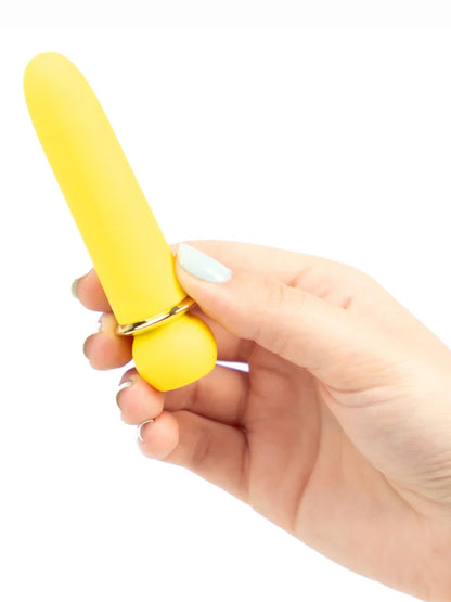Maia Jaguar Bullet Vibrator Yellow