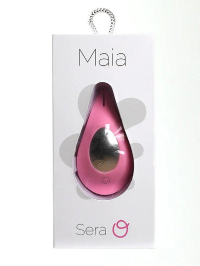 Maia Sera Lay On Vibrating Clitoral Vibrator Pink 1