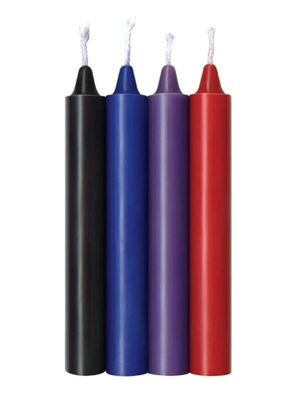 Make Me Melt Warm Drip Candles 4 Pack Passion Tones 2