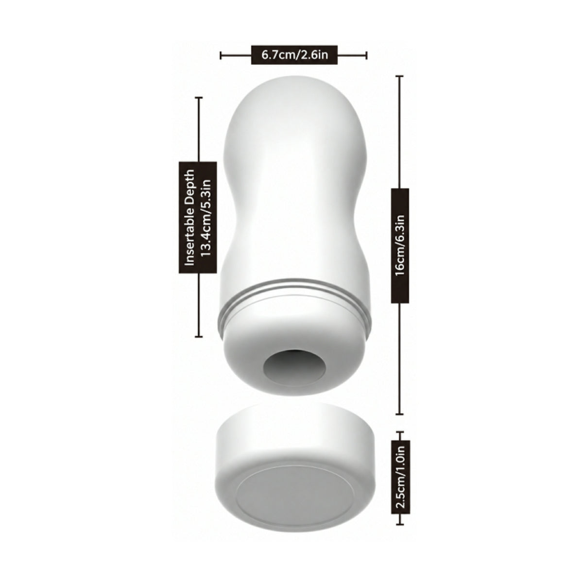 Product dimensions