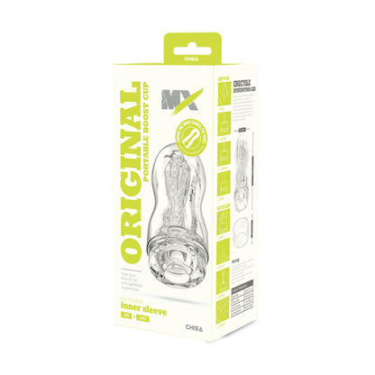 MX Original Portable Boost Cup in retail packaging