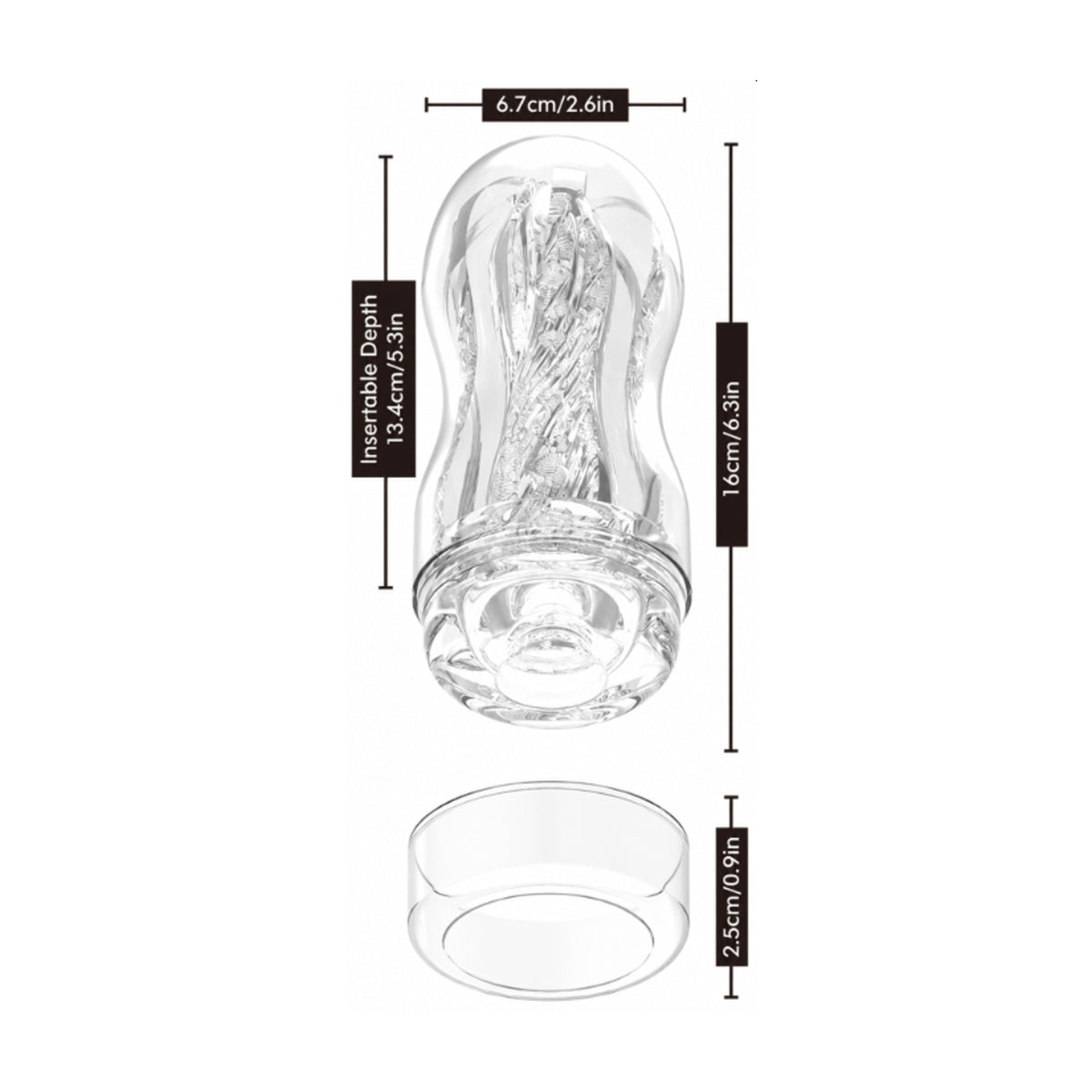 Product dimensions