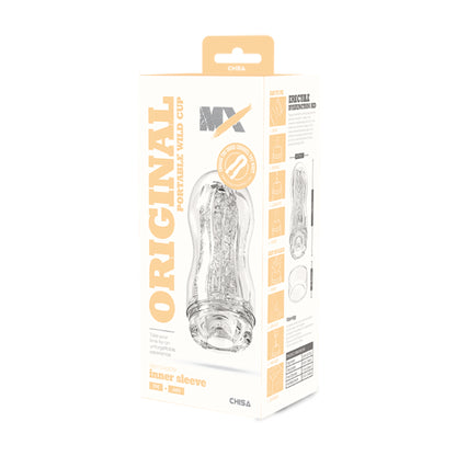 MX Original Portable Wild Cup in retail packaging