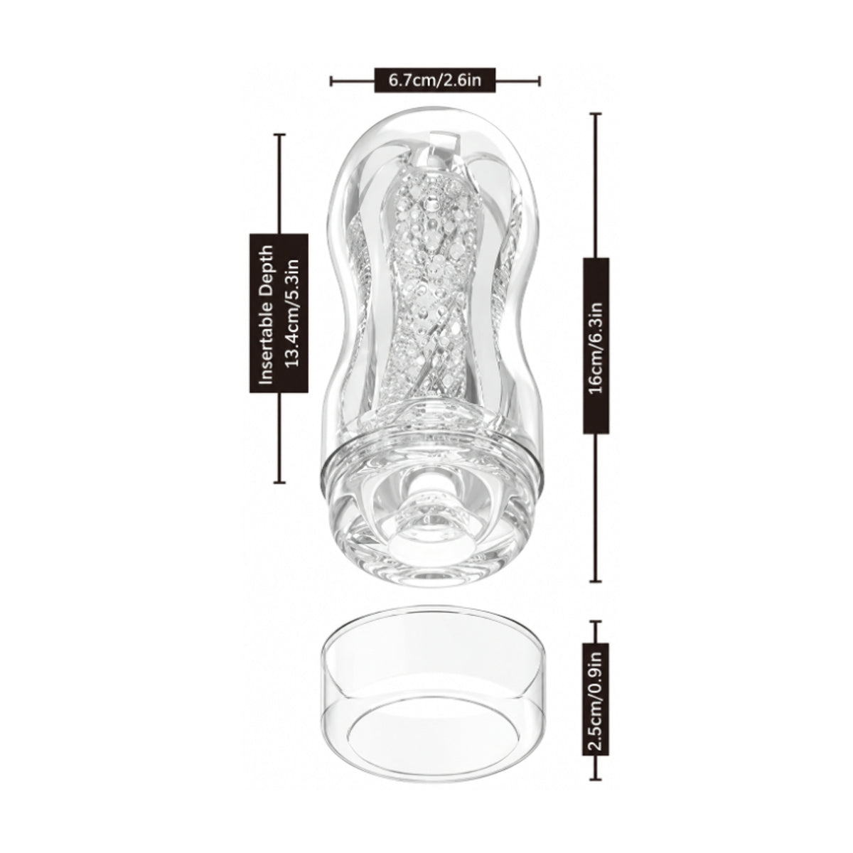 Product dimensions
