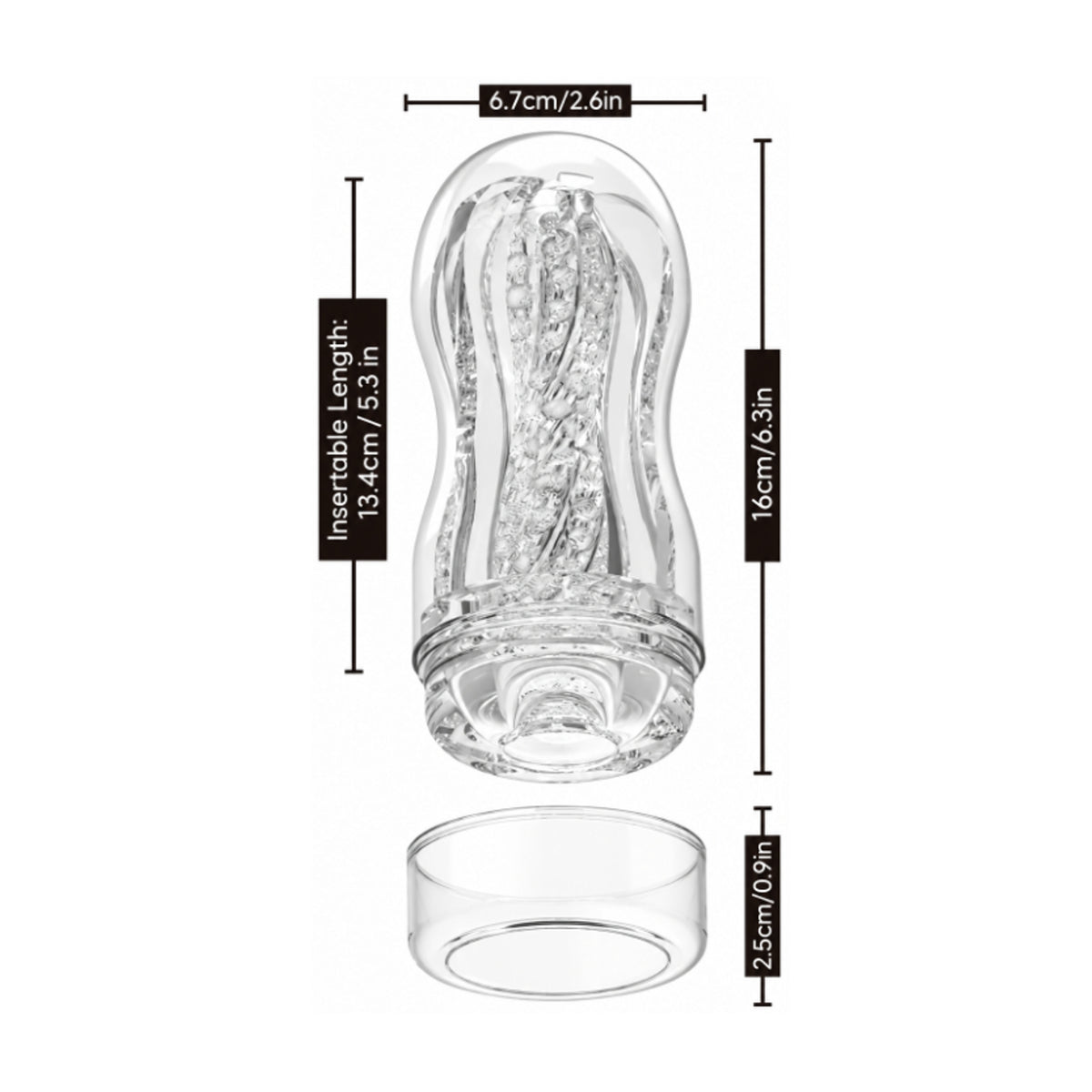 Product dimensions