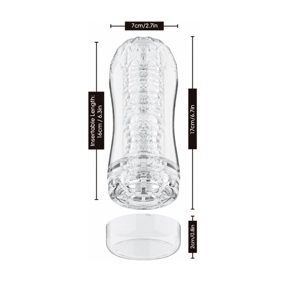 Product dimensions