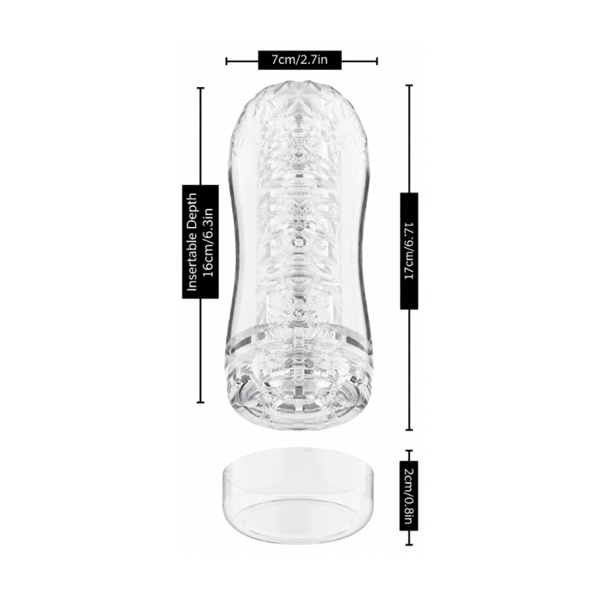 Product dimensions