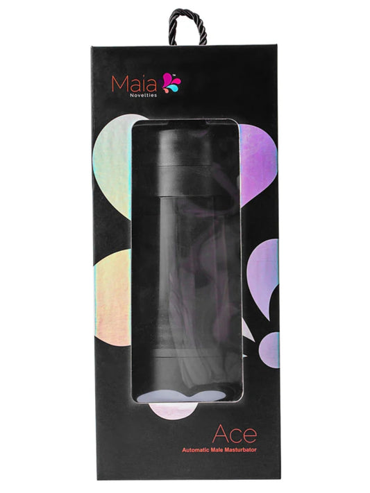 Maia Ace Suction & Vibration Masturbator