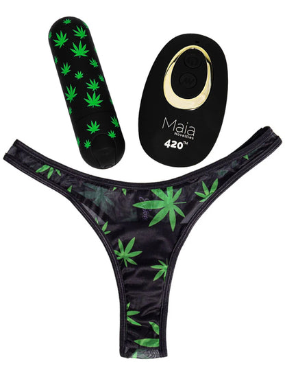 Maia Date Night 420 Remote Panty Vibe L/XL