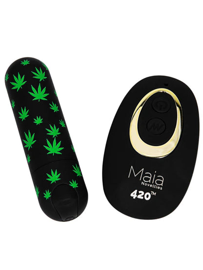 Maia Date Night 420 Remote Panty Vibe S/M