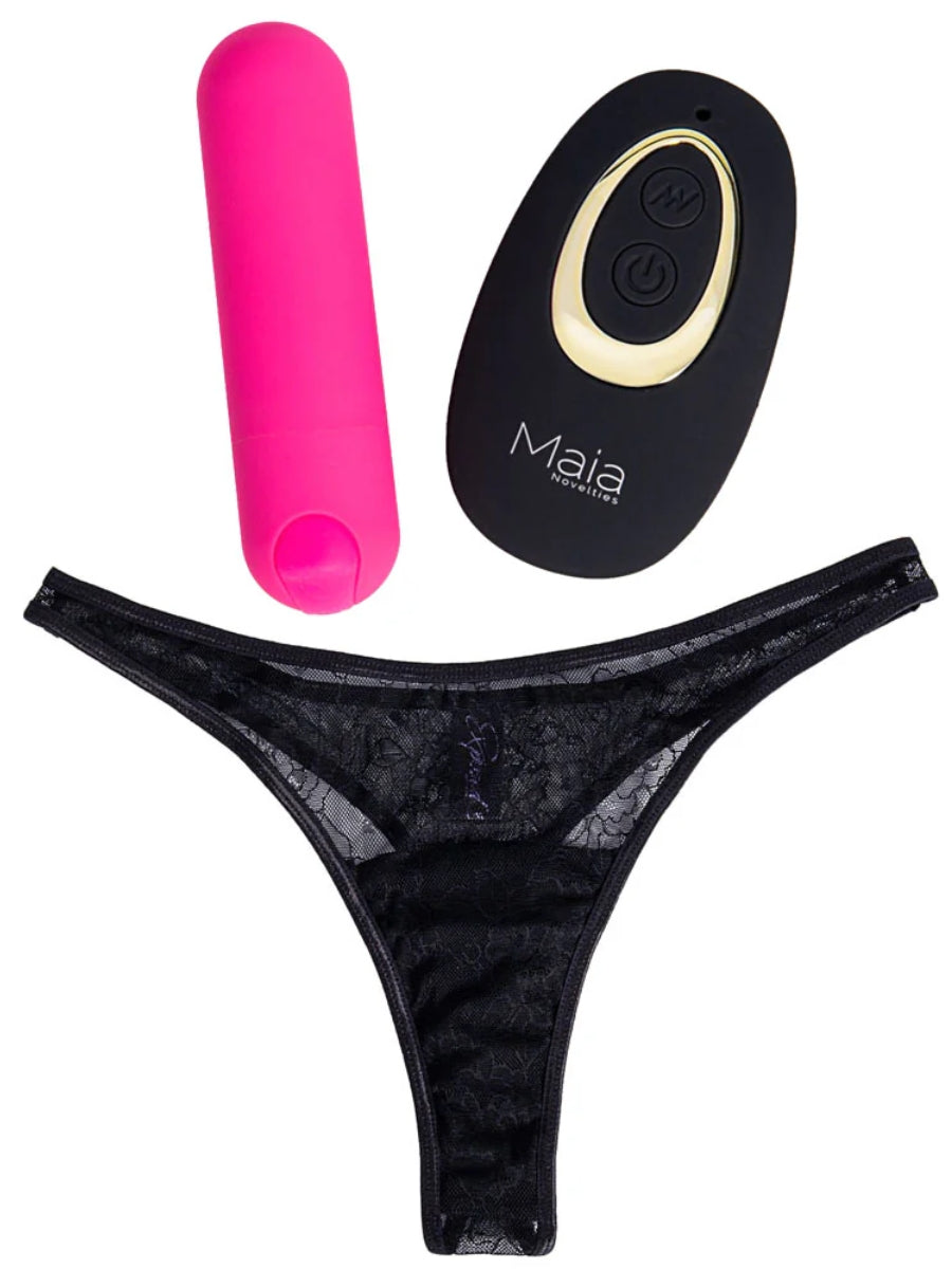 Maia Date Night Remote Panty Vibe L/XL