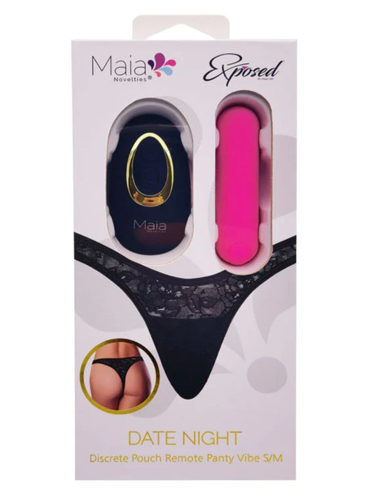 Maia Date Night Remote Panty Vibe S/M