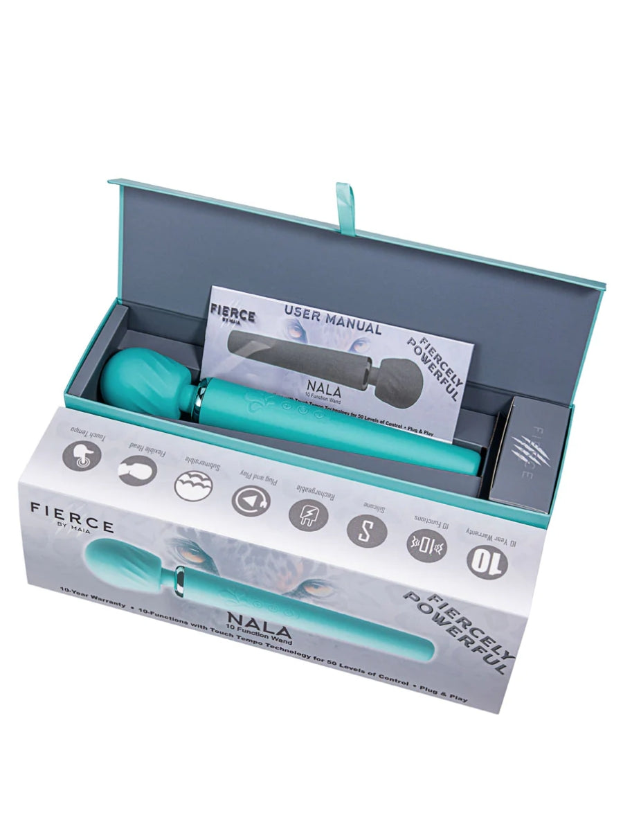 Maia Fierce Nala Wand Blue